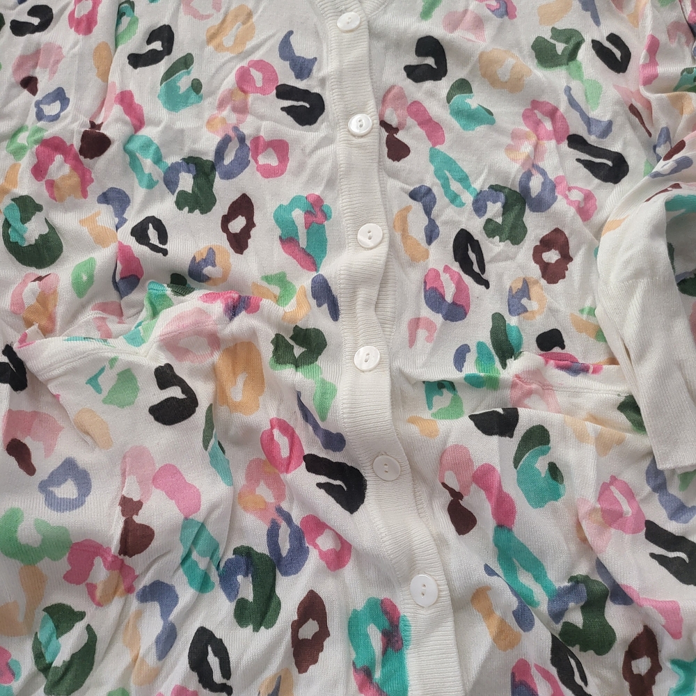 ODDY Multicolor Patterned Cardigan - Picture 2 of 2